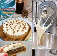 將圖片載入圖庫檢視器 法式胡桃撻 pecan tart🔉🔉