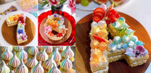 將圖片載入圖庫檢視器 💕 Chez la Vie 👑 皇牌字母蛋糕 🍰