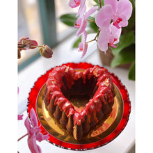 將圖片載入圖庫檢視器 💗 紅心朱古力旅行蛋糕 ~ Nordic Ware 心心版💕