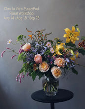 將圖片載入圖庫檢視器 【期間限定】🎀 Chez la Vie x PoppyPod 花藝工作坊 @poppypod.floral