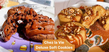 將圖片載入圖庫檢視器 🍪Deluxe Soft Cookie Combo🍴 朱古力榛子焦糖軟曲奇&榛子焦糖軟曲奇(用原粒榛子製作)