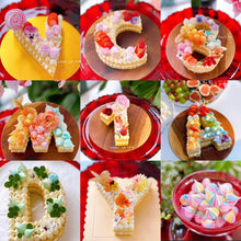 將圖片載入圖庫檢視器 💕 Chez la Vie 👑 皇牌字母蛋糕 🍰