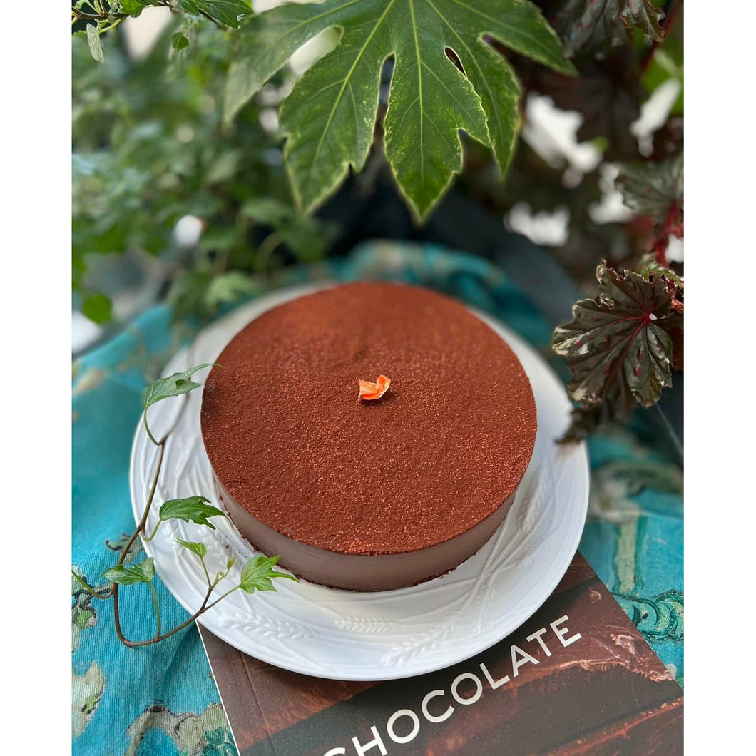 【一期一會。把握6月見😊】Whiskey Dark Chocolate Tart 蘇格蘭威士忌朱古力撻 🥃🍫🥧