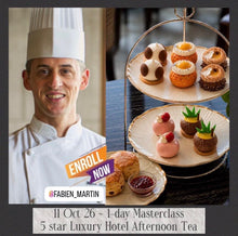 將圖片載入圖庫檢視器 [11 Oct 2026] Chez la Vie x 🇫🇷Fabien Martin 五星級酒店甜點大師班
