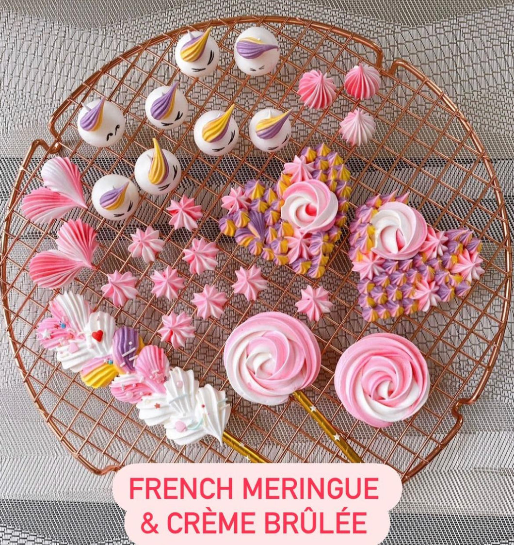 【快閃結束】只限一班🎄勁浪漫超夢幻蛋白糖系列 & 法式焦糖燉蛋 (French crème brûlée)🎄