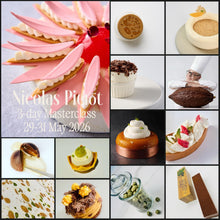 將圖片載入圖庫檢視器 [May/Jun 2026] Chez la Vie x Nicolas Pierot 高級法式甜點大師班
