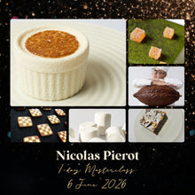 將圖片載入圖庫檢視器 [May/Jun 2026] Chez la Vie x Nicolas Pierot 高級法式甜點大師班
