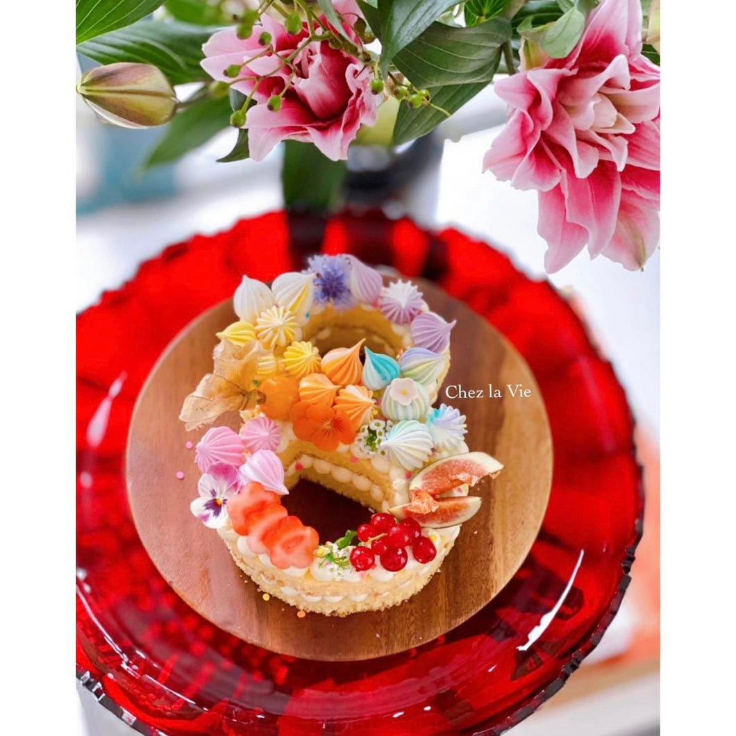 💕 Chez la Vie 👑 皇牌字母蛋糕 🍰